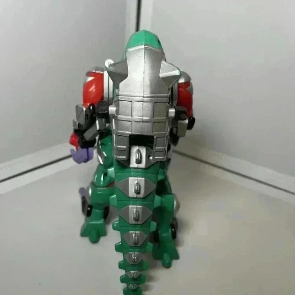 Power Rangers Dinosuar Thunder 8" MEGAZORD RANGER TRANSFORMER toy action figure - Picture 3 of 5